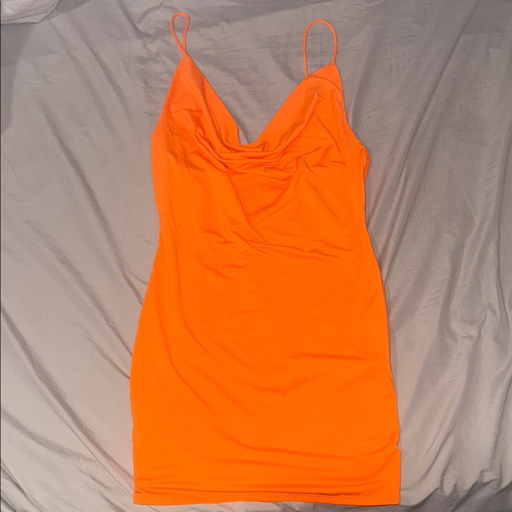 Vibrant Orange Women's Top